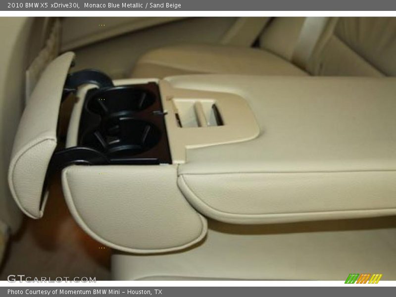 Monaco Blue Metallic / Sand Beige 2010 BMW X5 xDrive30i