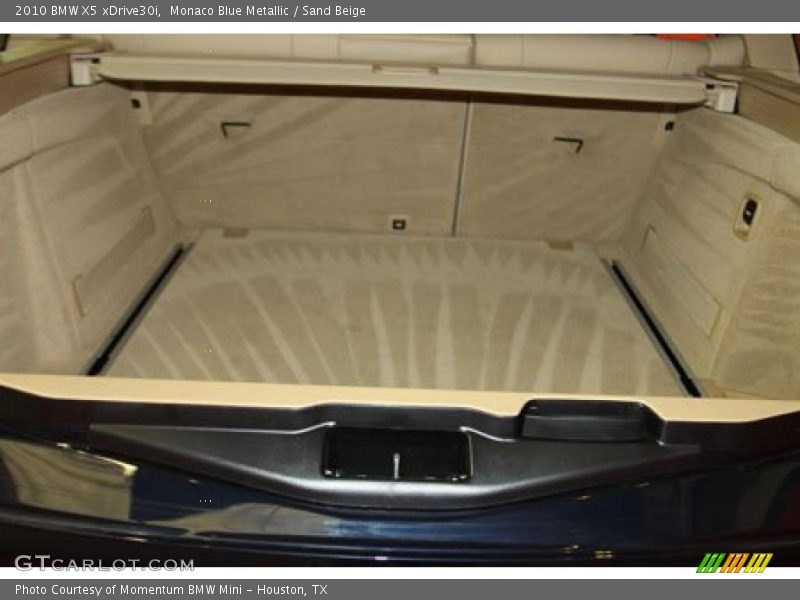 Monaco Blue Metallic / Sand Beige 2010 BMW X5 xDrive30i