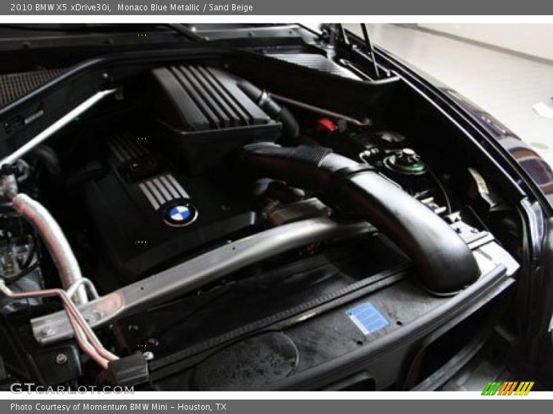 Monaco Blue Metallic / Sand Beige 2010 BMW X5 xDrive30i