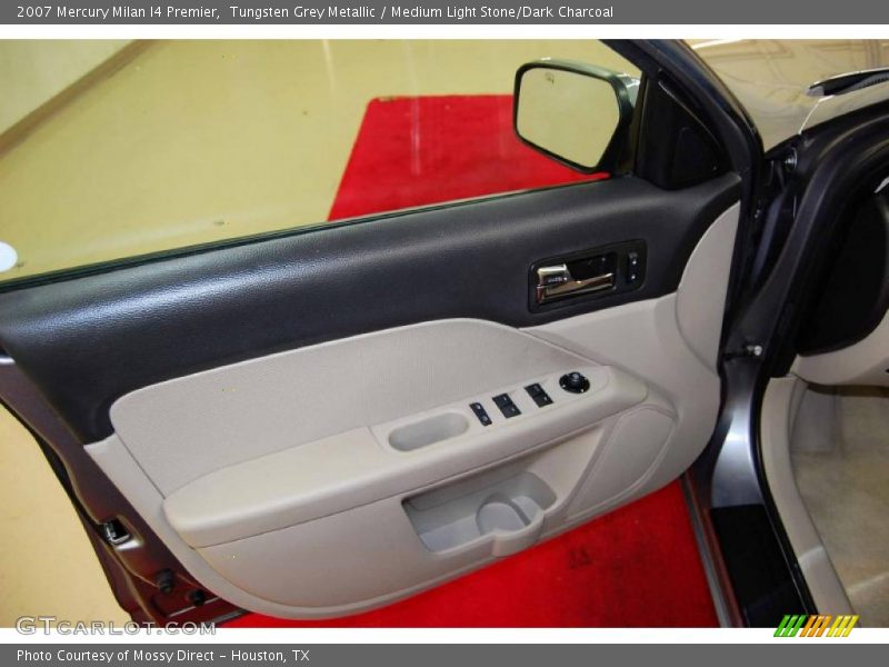 Tungsten Grey Metallic / Medium Light Stone/Dark Charcoal 2007 Mercury Milan I4 Premier