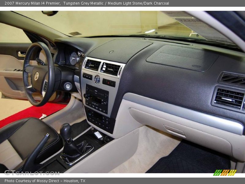 Tungsten Grey Metallic / Medium Light Stone/Dark Charcoal 2007 Mercury Milan I4 Premier