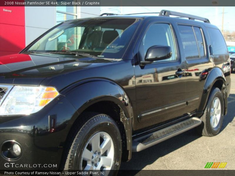 Super Black / Graphite 2008 Nissan Pathfinder SE 4x4