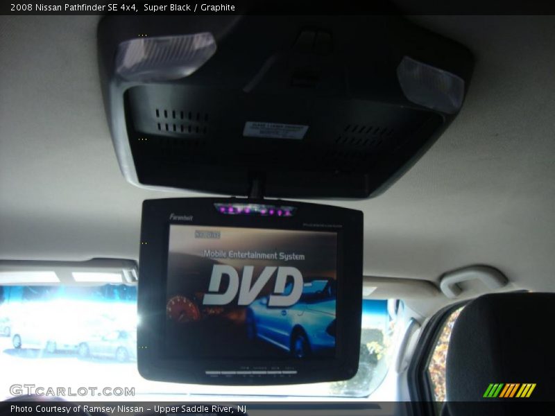 Super Black / Graphite 2008 Nissan Pathfinder SE 4x4