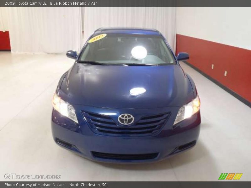 Blue Ribbon Metallic / Ash 2009 Toyota Camry LE