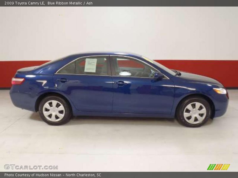Blue Ribbon Metallic / Ash 2009 Toyota Camry LE