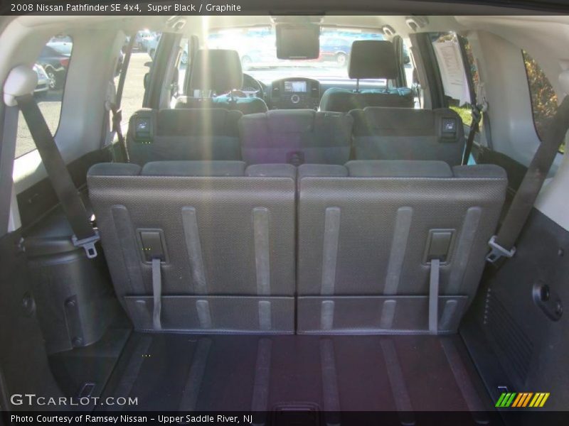Super Black / Graphite 2008 Nissan Pathfinder SE 4x4