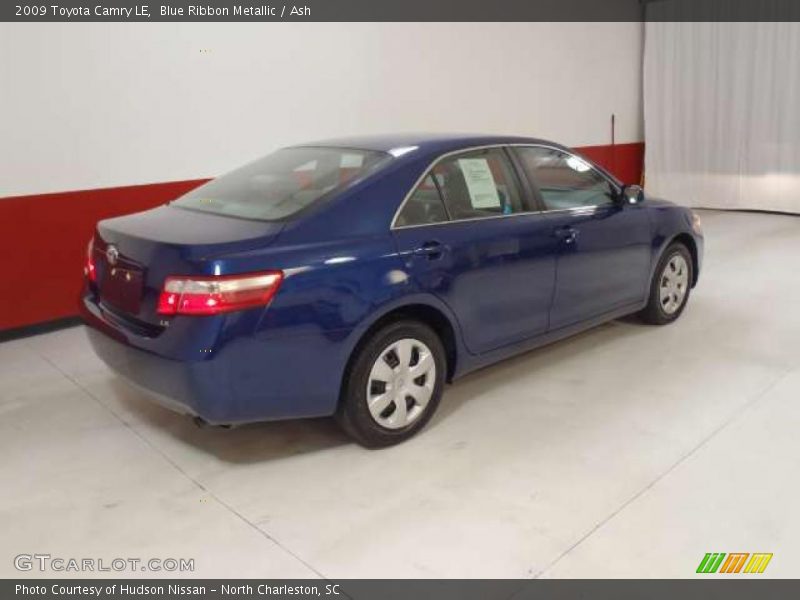 Blue Ribbon Metallic / Ash 2009 Toyota Camry LE