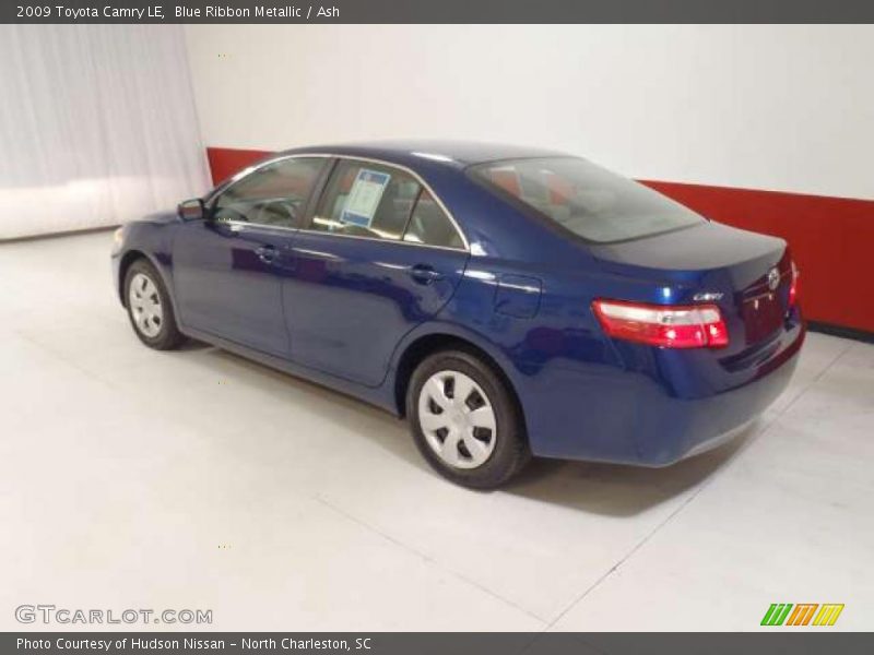 Blue Ribbon Metallic / Ash 2009 Toyota Camry LE