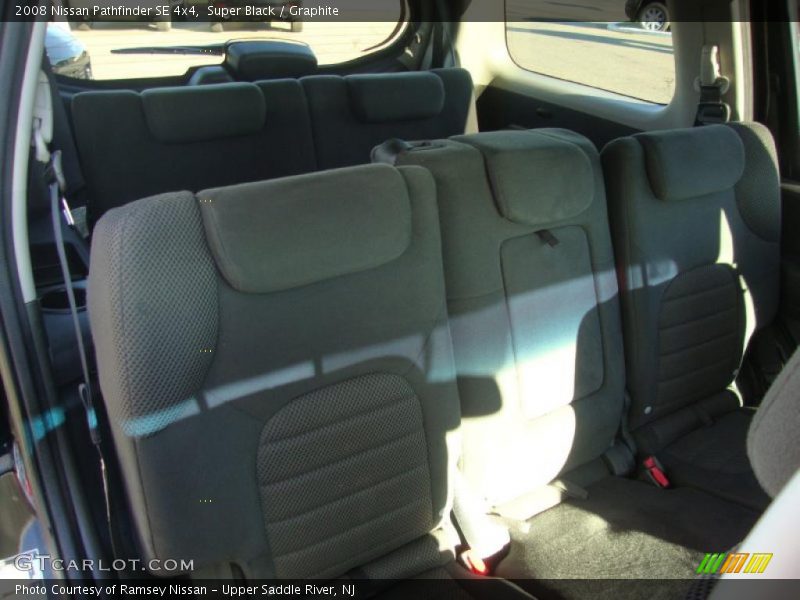 Super Black / Graphite 2008 Nissan Pathfinder SE 4x4