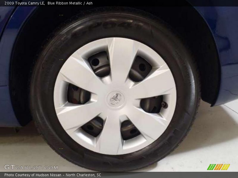 Blue Ribbon Metallic / Ash 2009 Toyota Camry LE