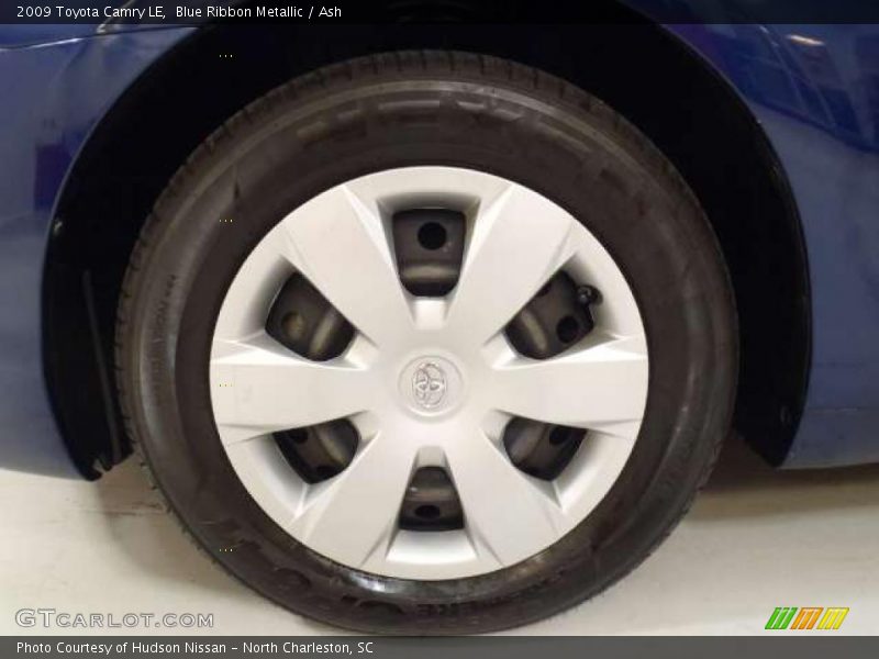 Blue Ribbon Metallic / Ash 2009 Toyota Camry LE