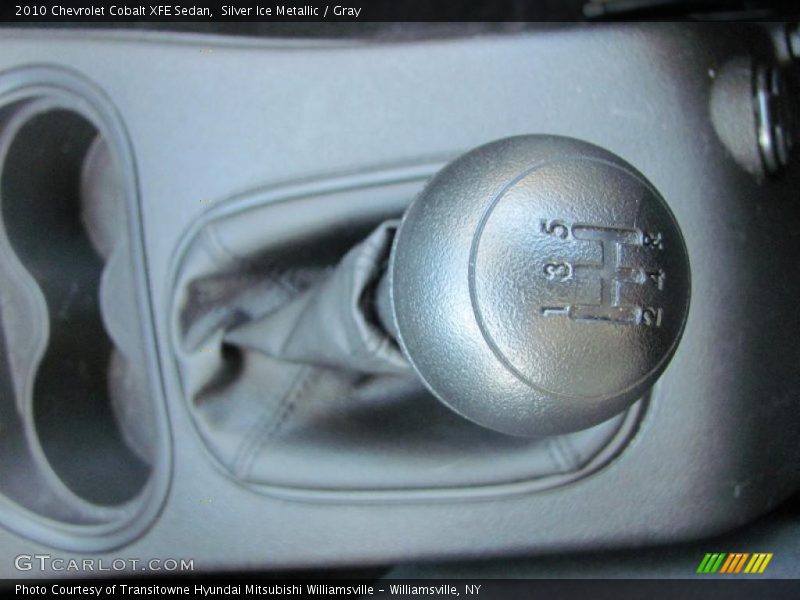  2010 Cobalt XFE Sedan 5 Speed Manual Shifter