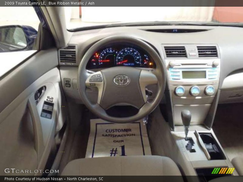 Blue Ribbon Metallic / Ash 2009 Toyota Camry LE