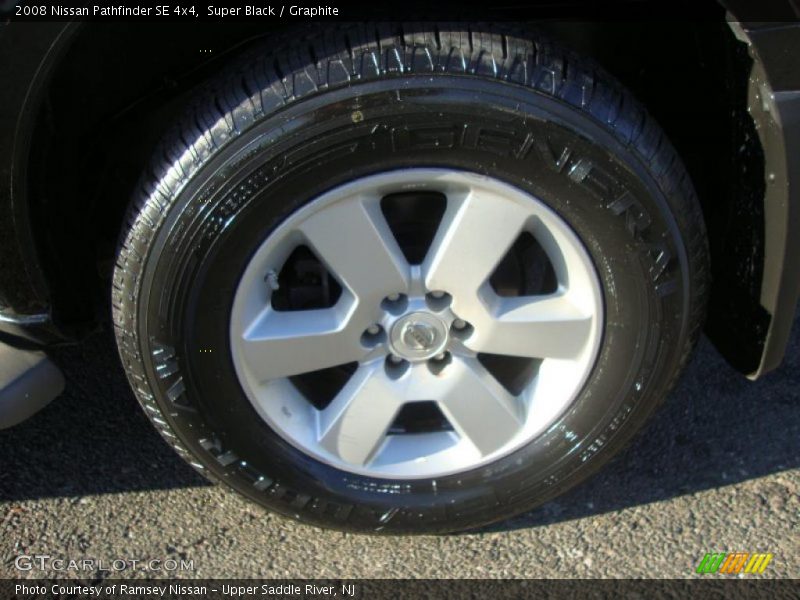 Super Black / Graphite 2008 Nissan Pathfinder SE 4x4