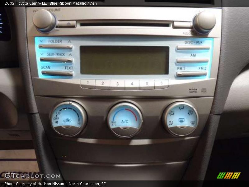 Blue Ribbon Metallic / Ash 2009 Toyota Camry LE