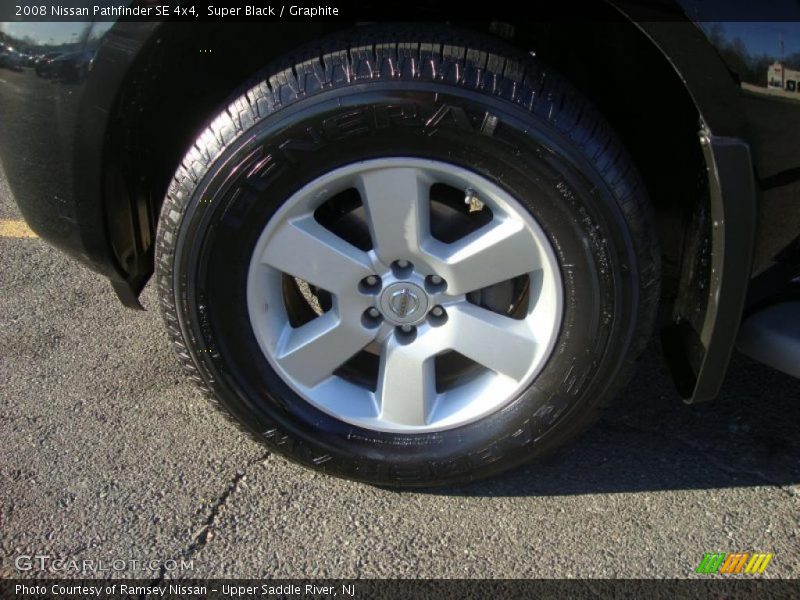 Super Black / Graphite 2008 Nissan Pathfinder SE 4x4
