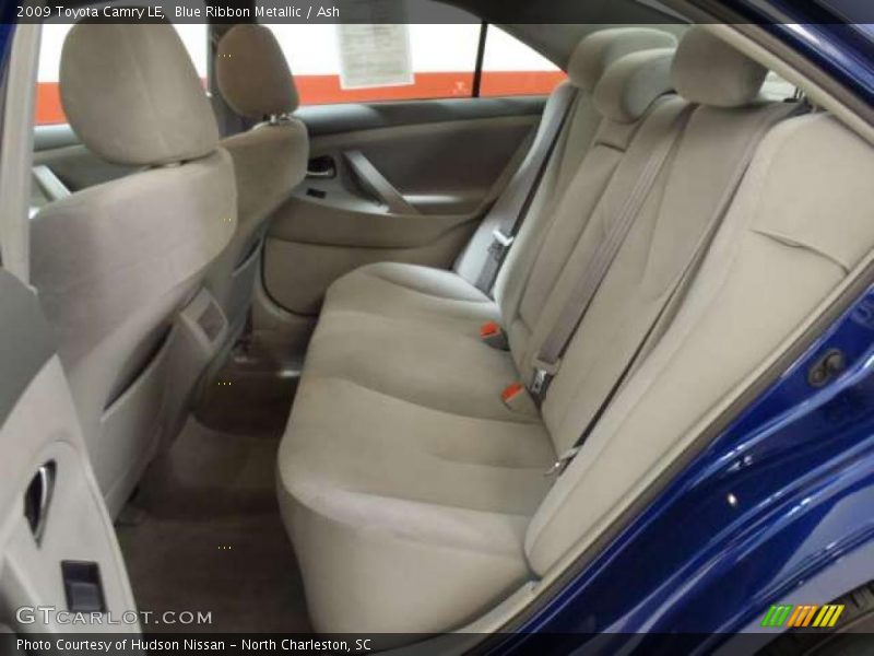 Blue Ribbon Metallic / Ash 2009 Toyota Camry LE