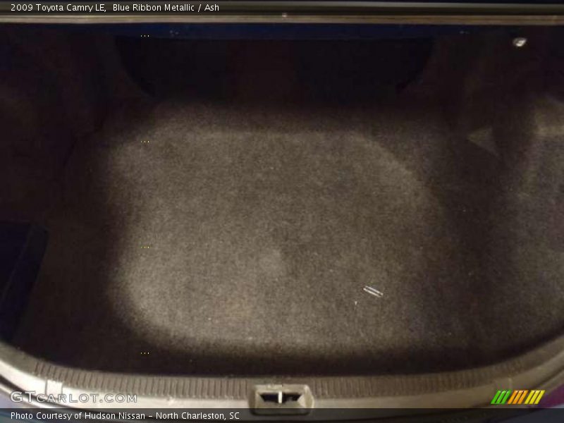 Blue Ribbon Metallic / Ash 2009 Toyota Camry LE