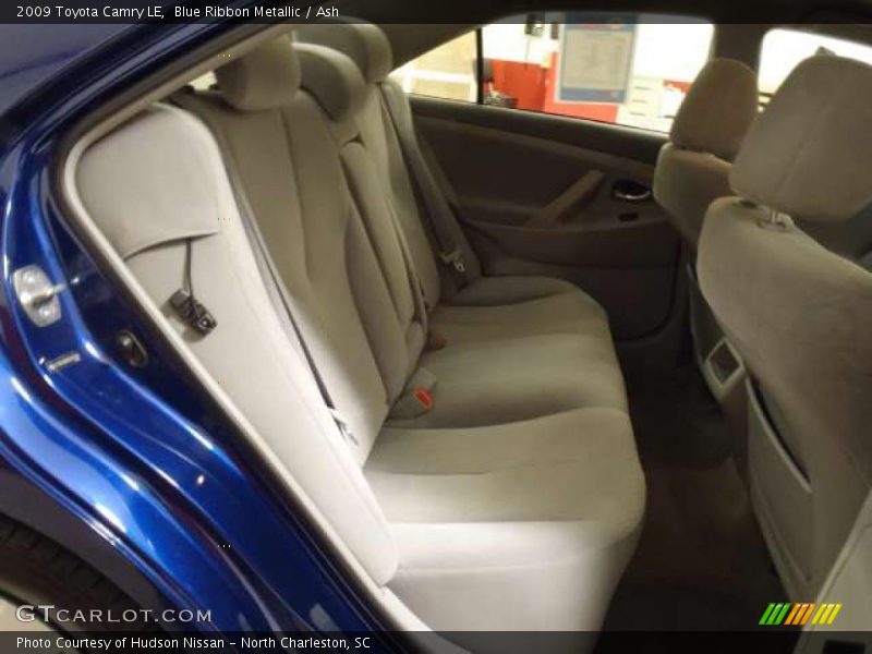 Blue Ribbon Metallic / Ash 2009 Toyota Camry LE