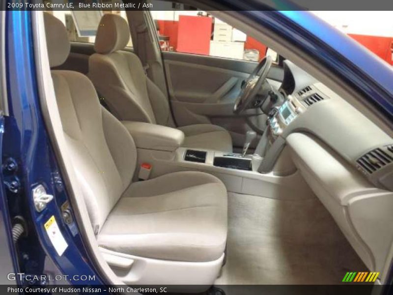 Blue Ribbon Metallic / Ash 2009 Toyota Camry LE