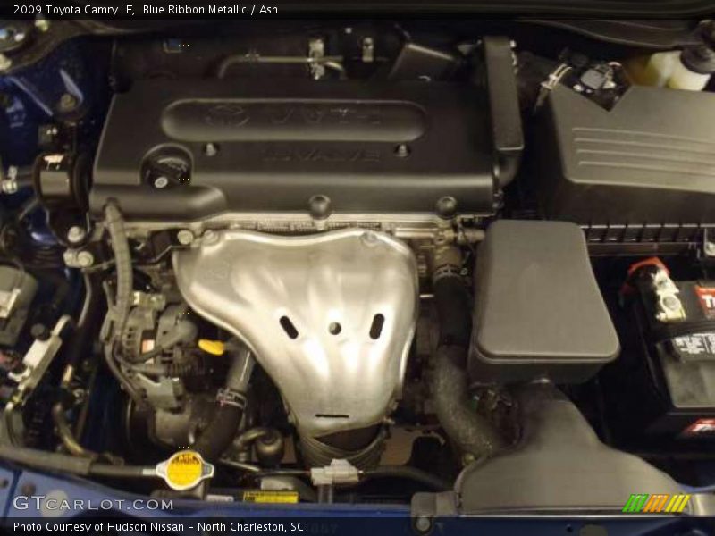 Blue Ribbon Metallic / Ash 2009 Toyota Camry LE