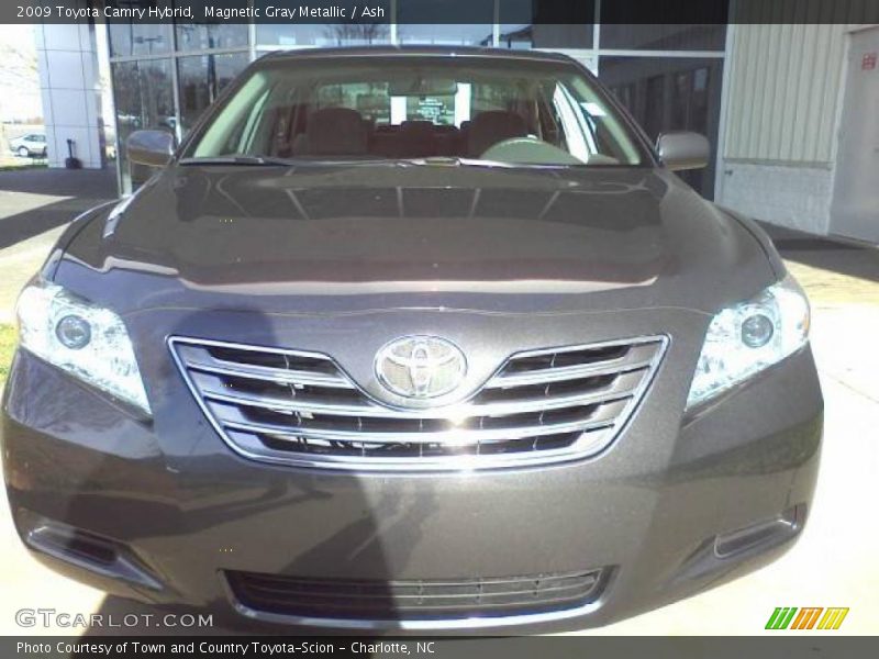 Magnetic Gray Metallic / Ash 2009 Toyota Camry Hybrid