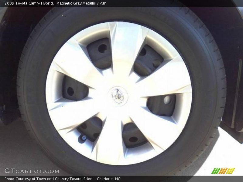 Magnetic Gray Metallic / Ash 2009 Toyota Camry Hybrid