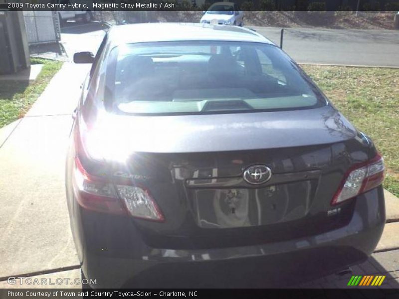Magnetic Gray Metallic / Ash 2009 Toyota Camry Hybrid