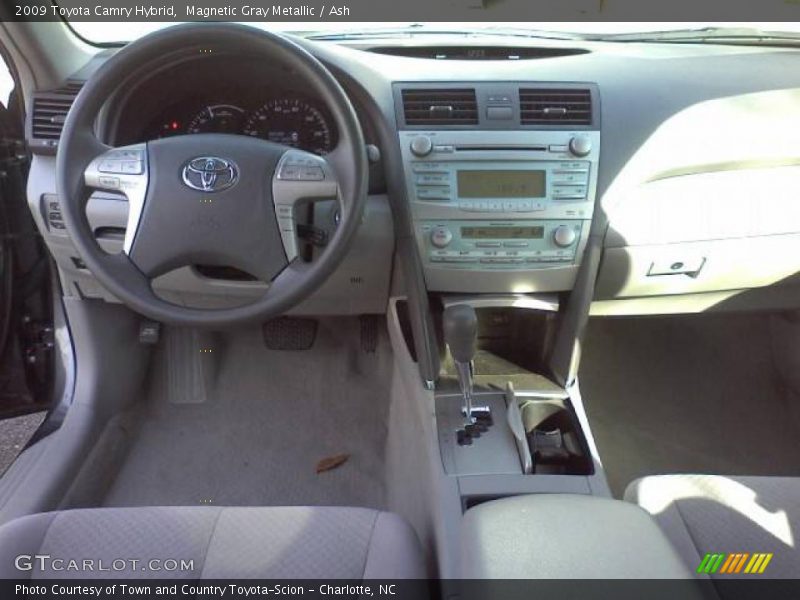 Magnetic Gray Metallic / Ash 2009 Toyota Camry Hybrid