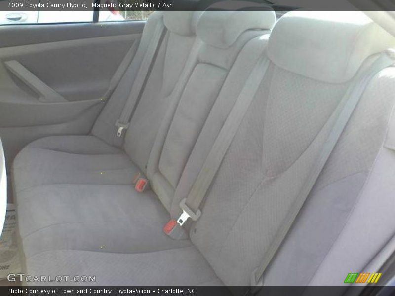 Magnetic Gray Metallic / Ash 2009 Toyota Camry Hybrid