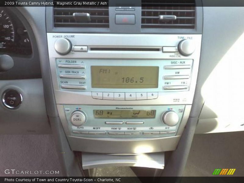 Magnetic Gray Metallic / Ash 2009 Toyota Camry Hybrid