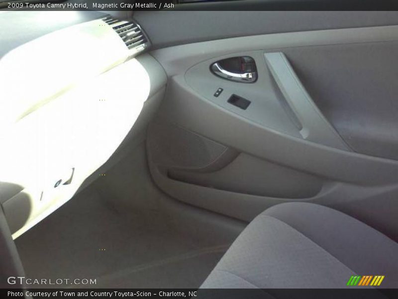 Magnetic Gray Metallic / Ash 2009 Toyota Camry Hybrid