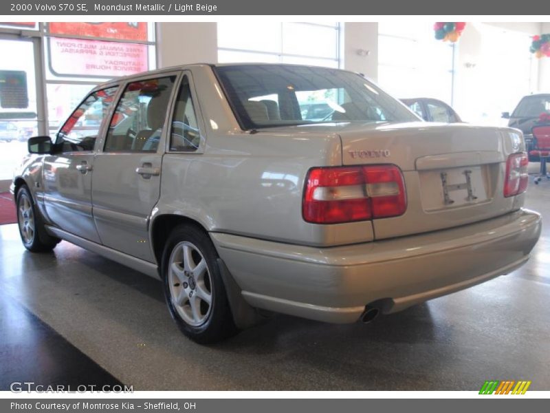 Moondust Metallic / Light Beige 2000 Volvo S70 SE