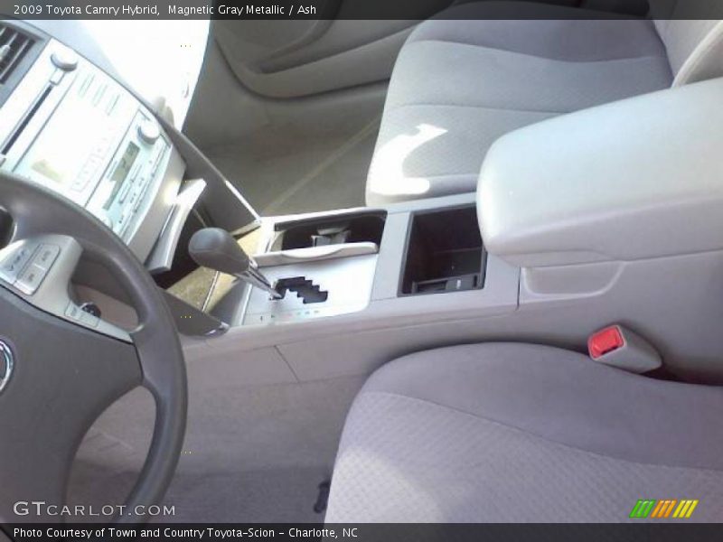 Magnetic Gray Metallic / Ash 2009 Toyota Camry Hybrid