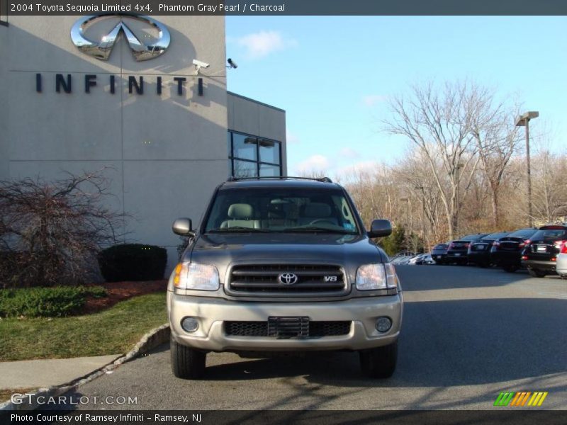 Phantom Gray Pearl / Charcoal 2004 Toyota Sequoia Limited 4x4