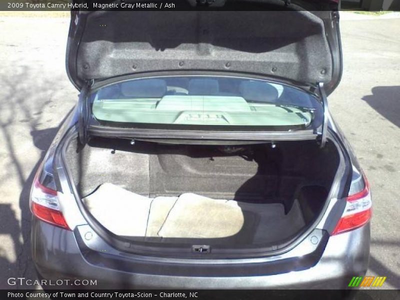 Magnetic Gray Metallic / Ash 2009 Toyota Camry Hybrid