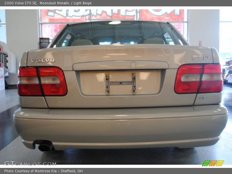 Moondust Metallic / Light Beige 2000 Volvo S70 SE