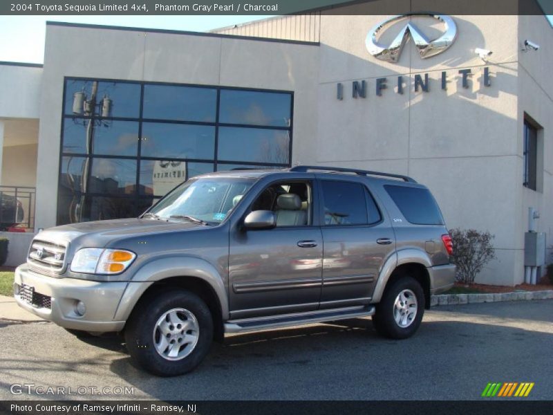 Phantom Gray Pearl / Charcoal 2004 Toyota Sequoia Limited 4x4