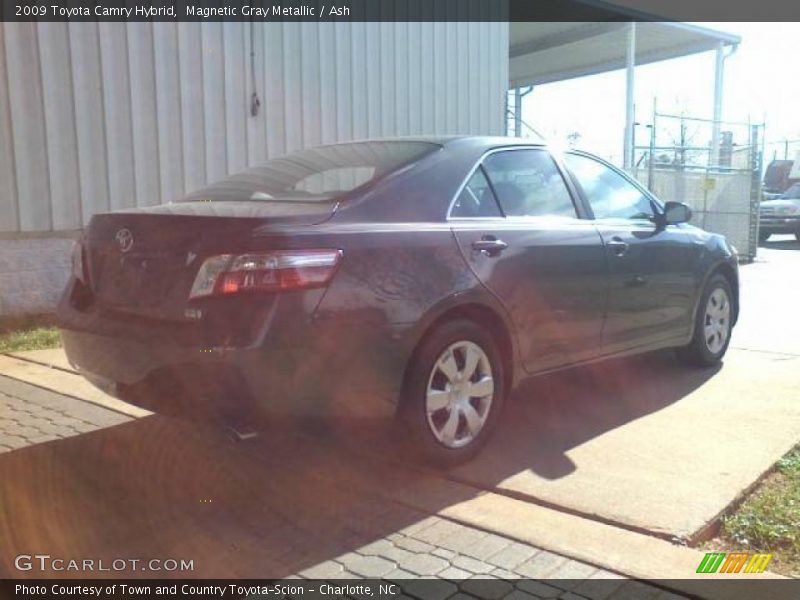 Magnetic Gray Metallic / Ash 2009 Toyota Camry Hybrid