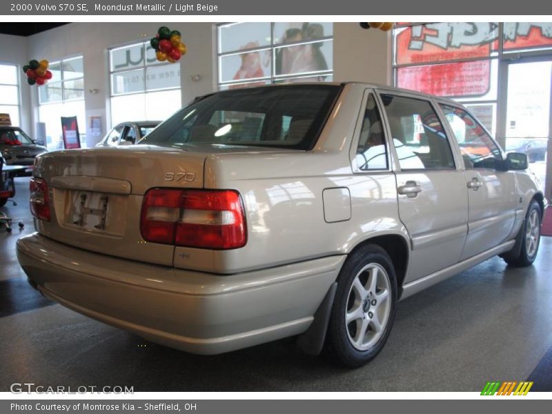 Moondust Metallic / Light Beige 2000 Volvo S70 SE