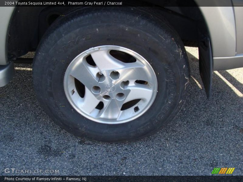  2004 Sequoia Limited 4x4 Wheel