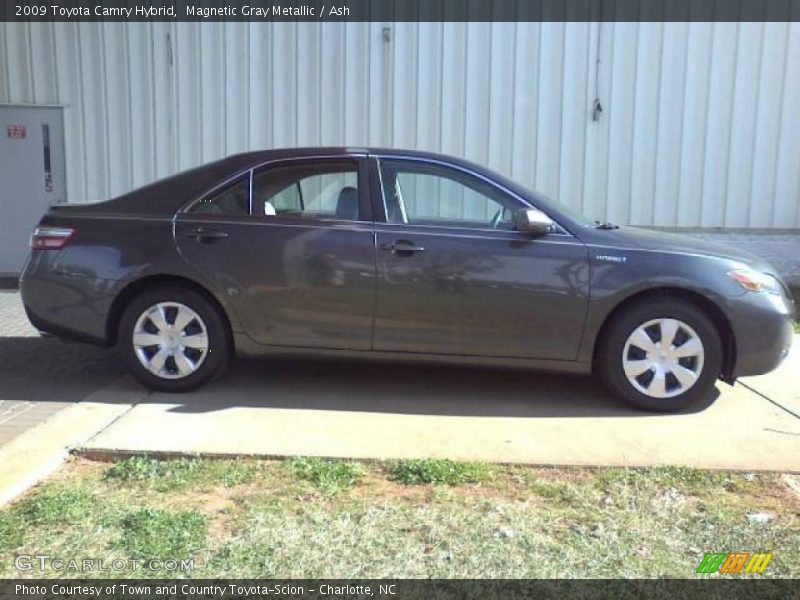 Magnetic Gray Metallic / Ash 2009 Toyota Camry Hybrid