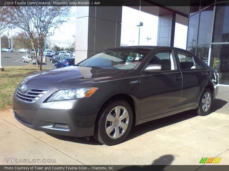 Magnetic Gray Metallic / Ash 2009 Toyota Camry Hybrid