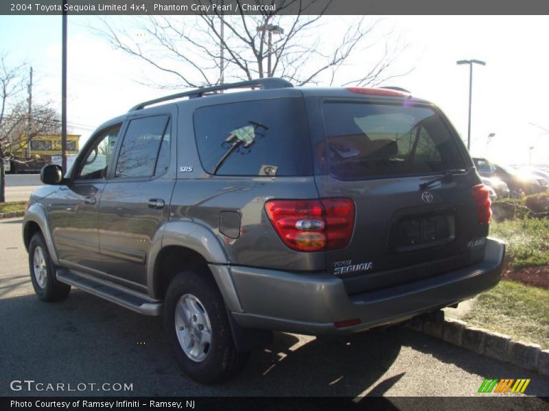 Phantom Gray Pearl / Charcoal 2004 Toyota Sequoia Limited 4x4