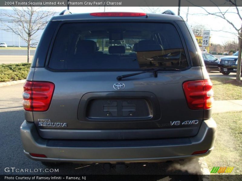 Phantom Gray Pearl / Charcoal 2004 Toyota Sequoia Limited 4x4