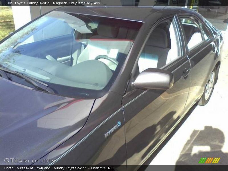 Magnetic Gray Metallic / Ash 2009 Toyota Camry Hybrid