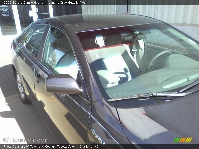 Magnetic Gray Metallic / Ash 2009 Toyota Camry Hybrid