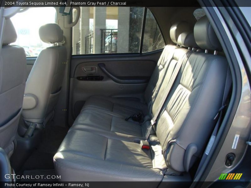 Phantom Gray Pearl / Charcoal 2004 Toyota Sequoia Limited 4x4
