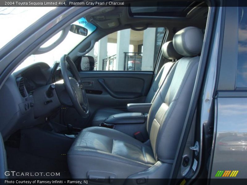 Phantom Gray Pearl / Charcoal 2004 Toyota Sequoia Limited 4x4