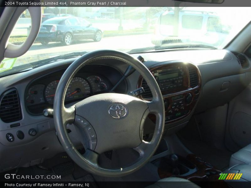 Phantom Gray Pearl / Charcoal 2004 Toyota Sequoia Limited 4x4
